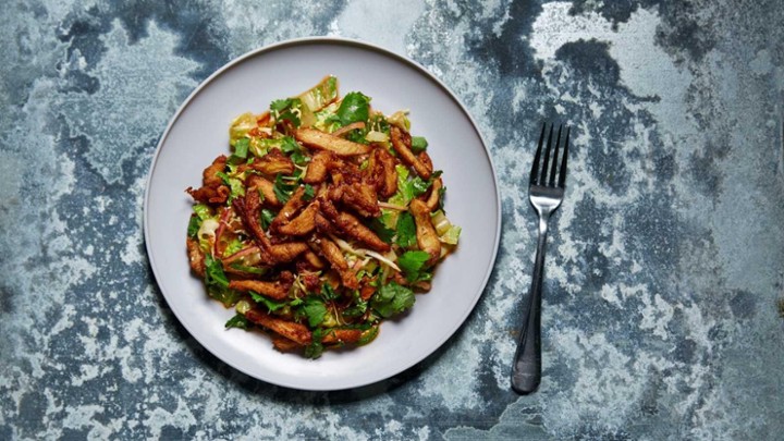 Burmese Style Chicken Salad