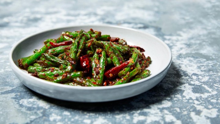 Stir Fried String Beans Bowl