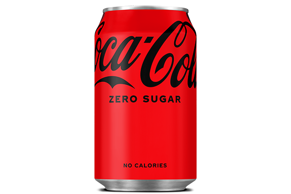 Can Coke Zero