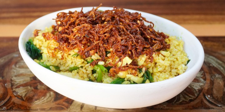 Burmese Fried Rice