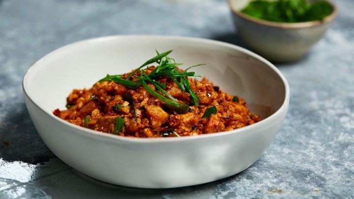 Chicken with Fresh Mint Bowl