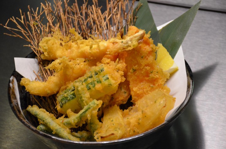 Shrimp (3pc) & Vegetable Tempura (7pc) App.