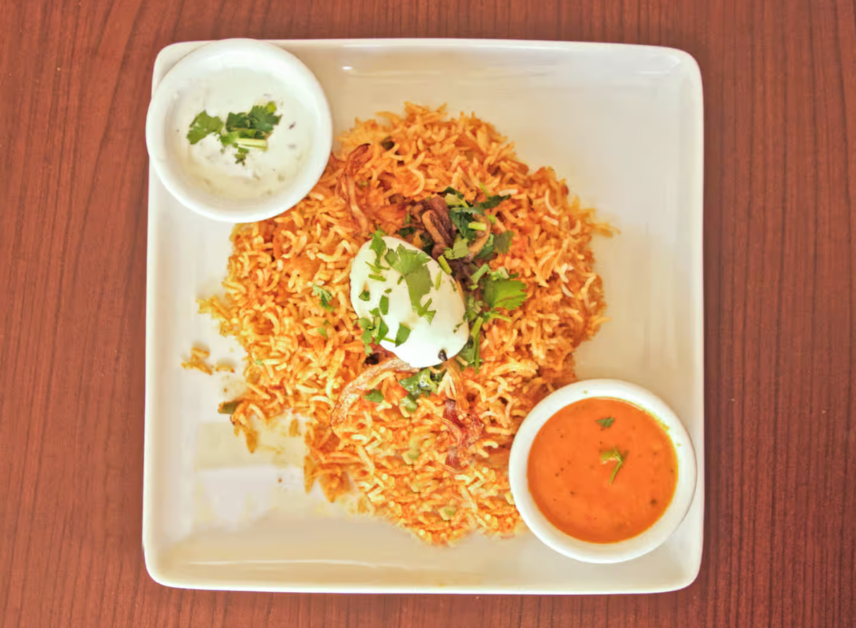 Punjabi Mix Biryani