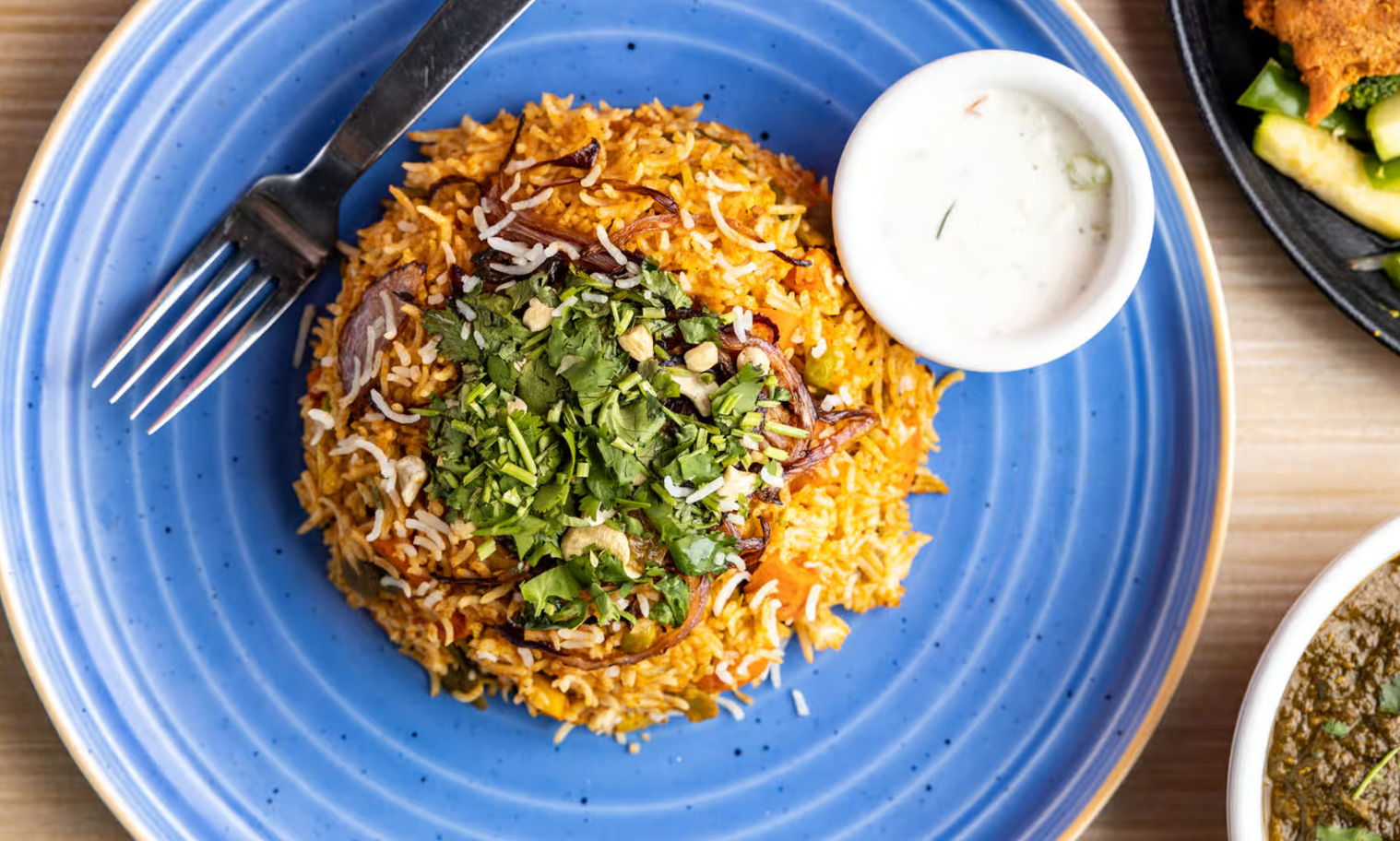 Vegetable Biryani(D)