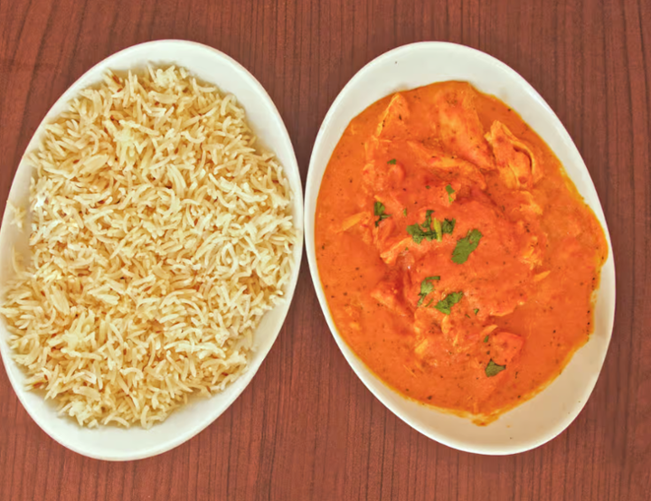 Butter chicken(D)