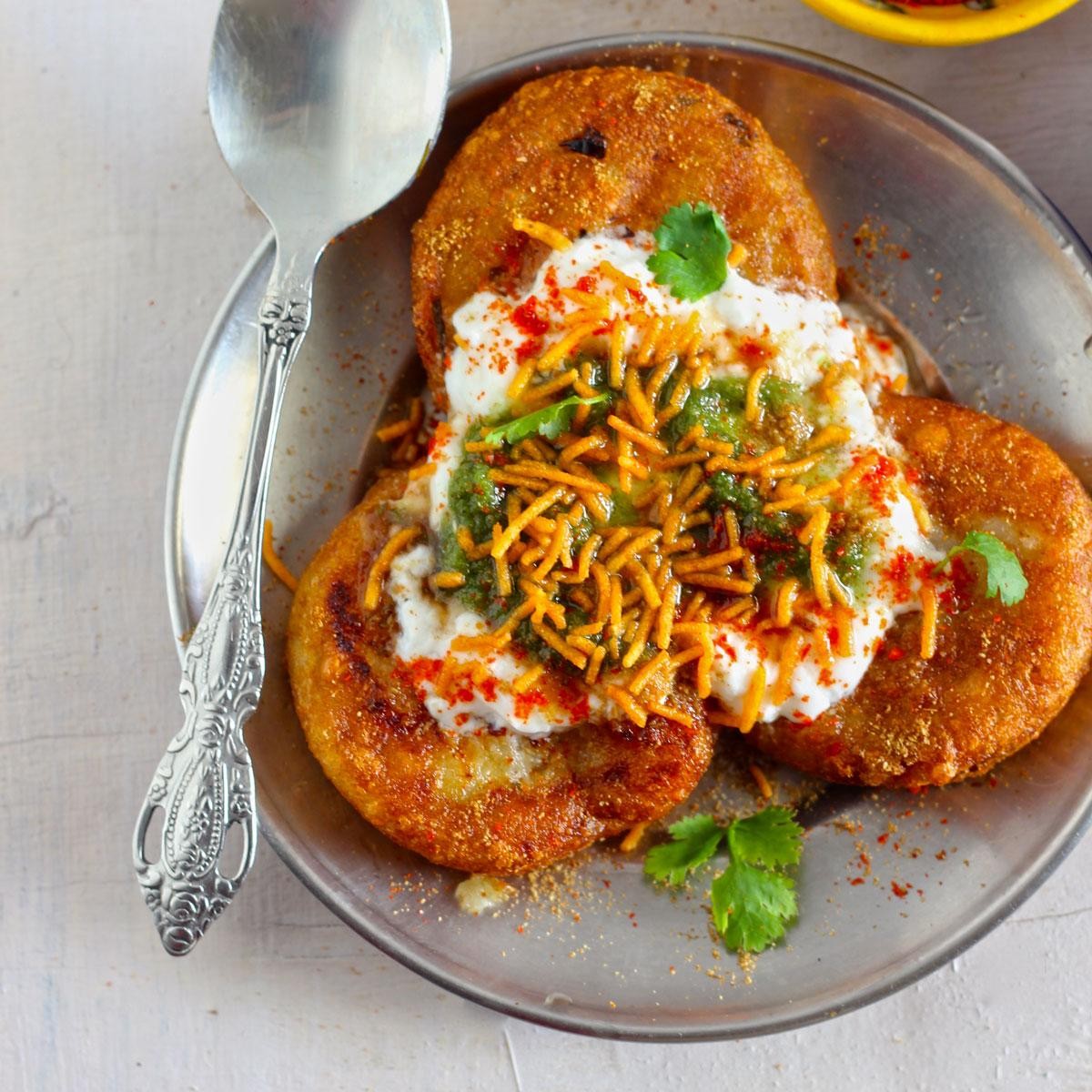 Punjabi Aloo Tikki (VG)