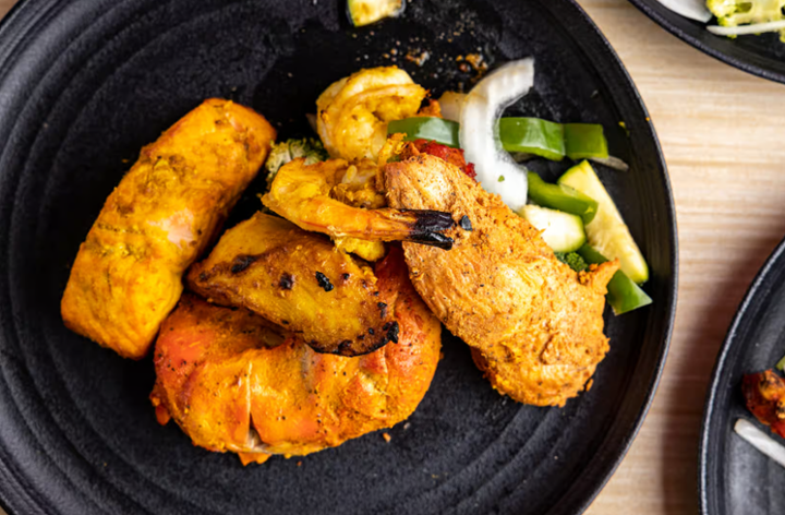 Punjabi Kebab Sampler