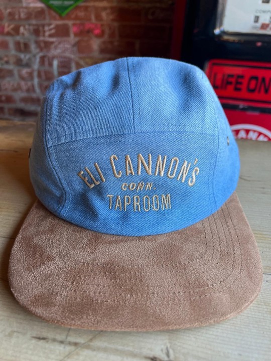 Eli Cannons Denim Hat