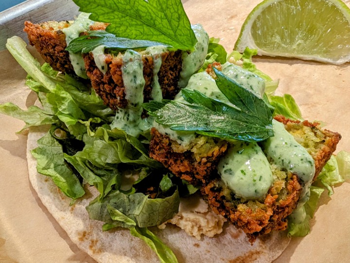 FALAFEL TACO