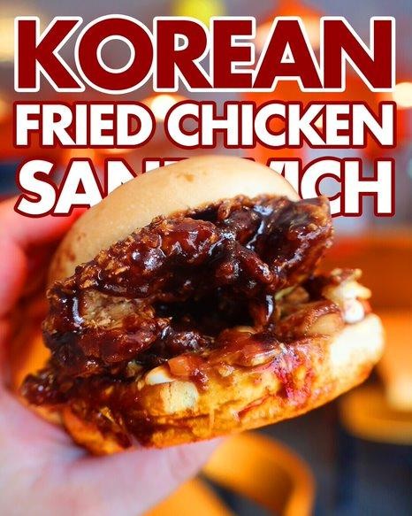 G/F KOREAN FRIED CHICKEN SANDWICH