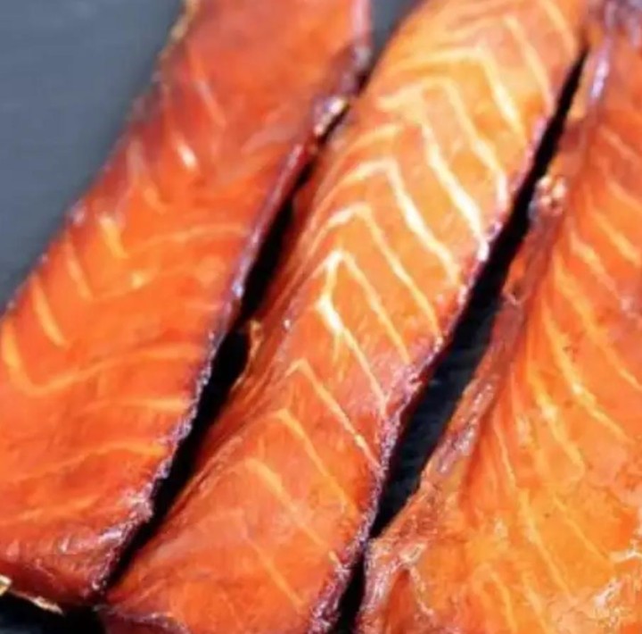 Salmon Bacon