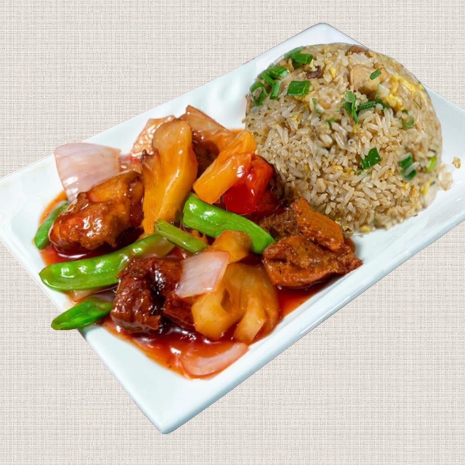 Sweet & Sour Chicken (Pollo Tipakay)