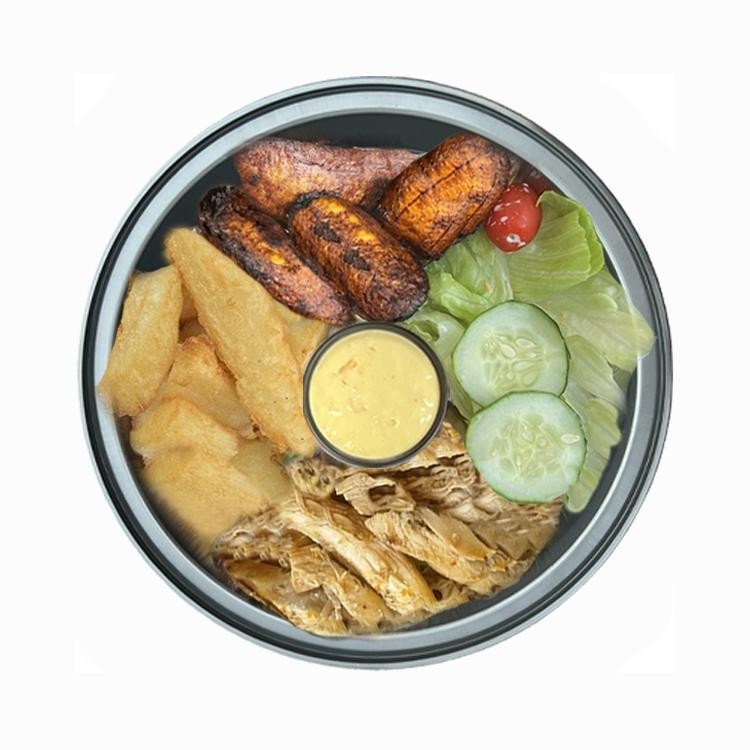 Chicken Bowl & 3 Sides - Small
