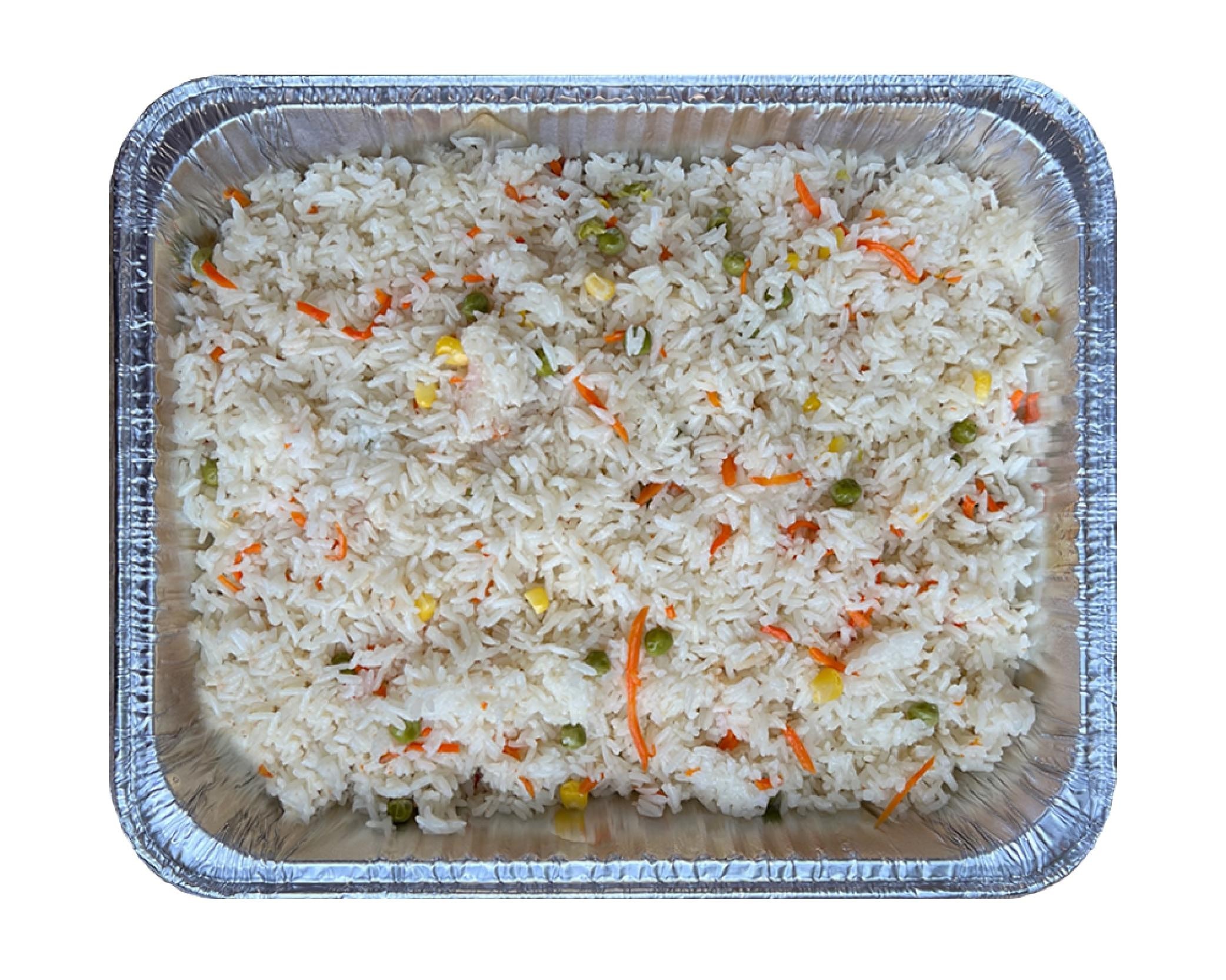 Veggie Rice Tray