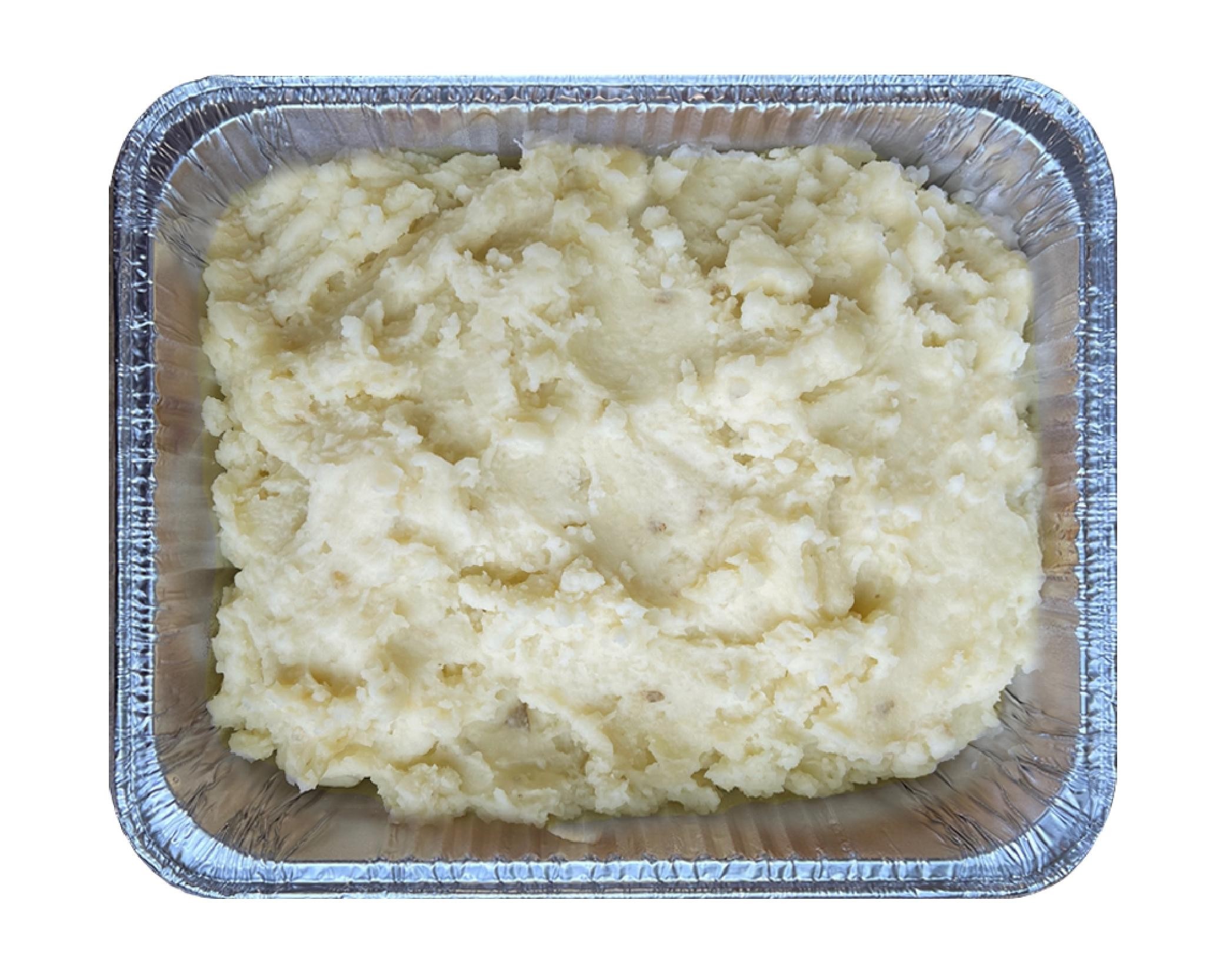 Mashed Potatoes Tray