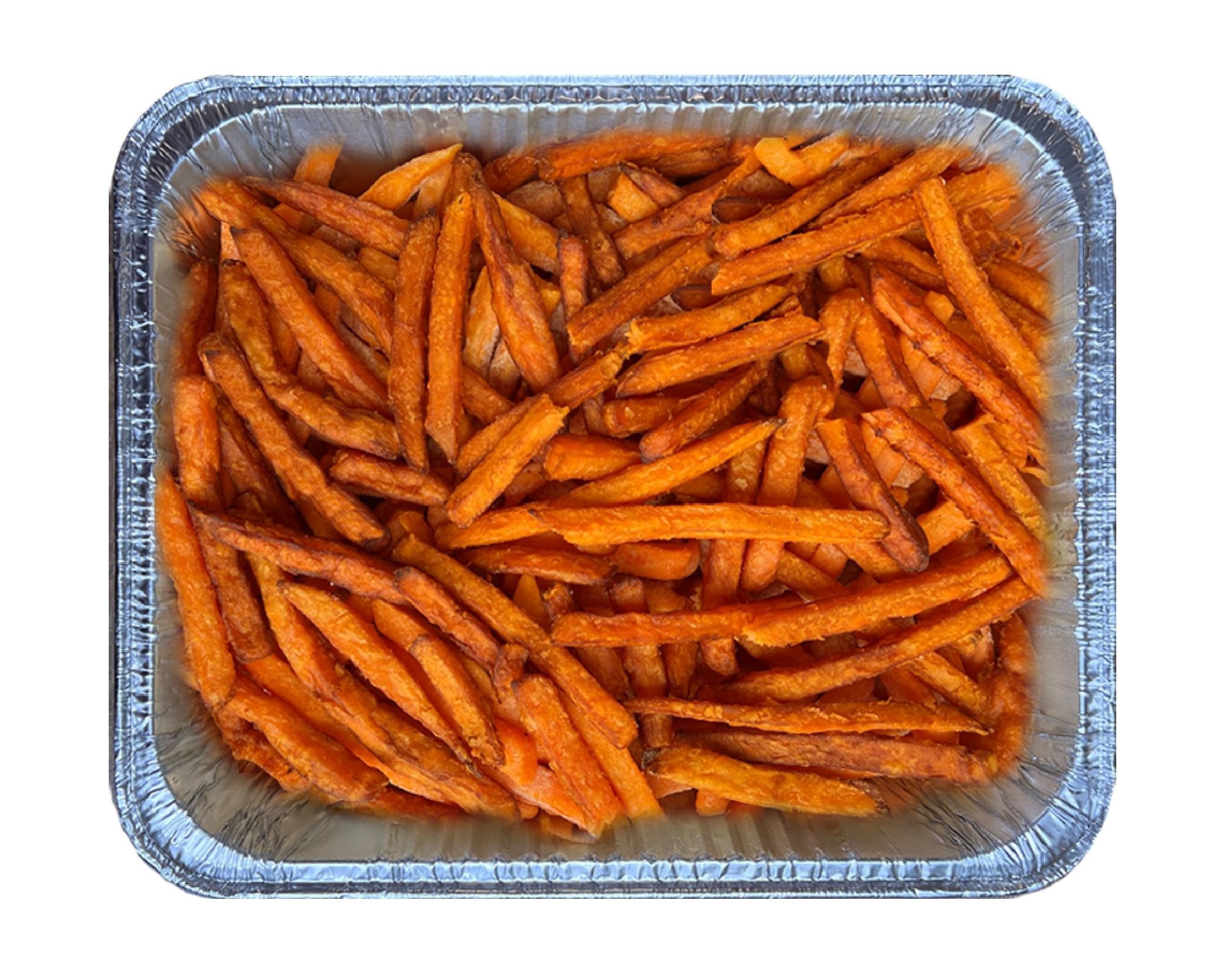 Sweet Potatoe Fries Tray