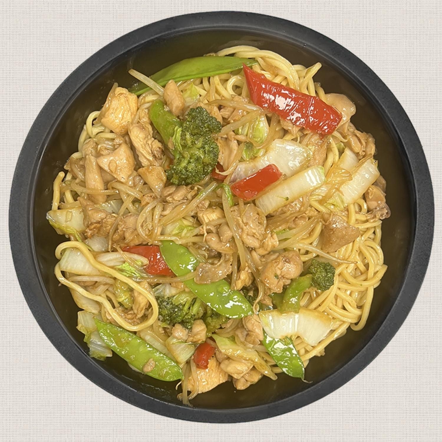Stir Fried Chicken Noodles - Large