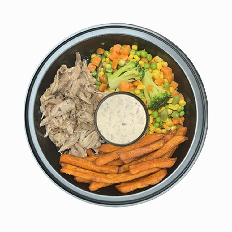 Chicken Bowl & 2 Sides - Large