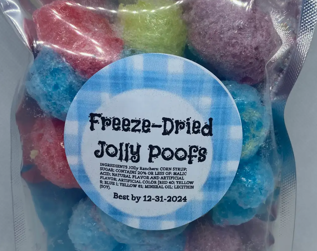 Freeze Dried Candies - Jolly Poofs