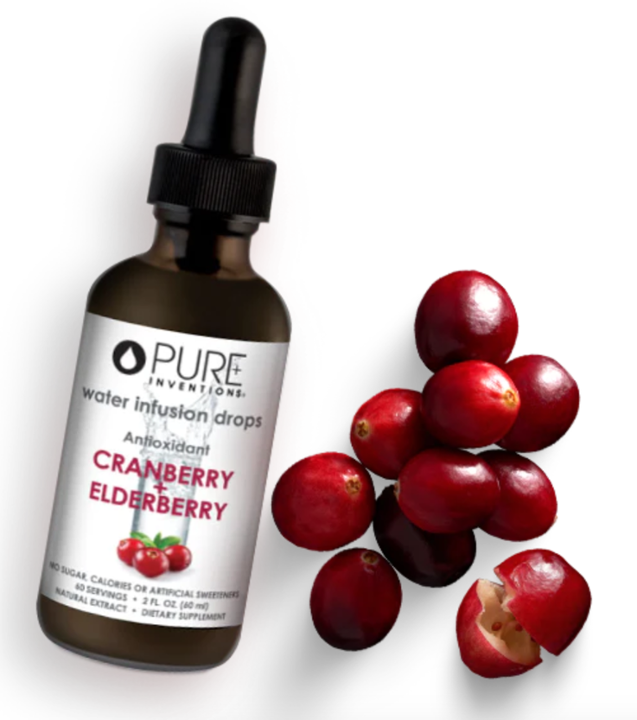 Pure Inventions Infusions - Cranberry & Elderberry (large)