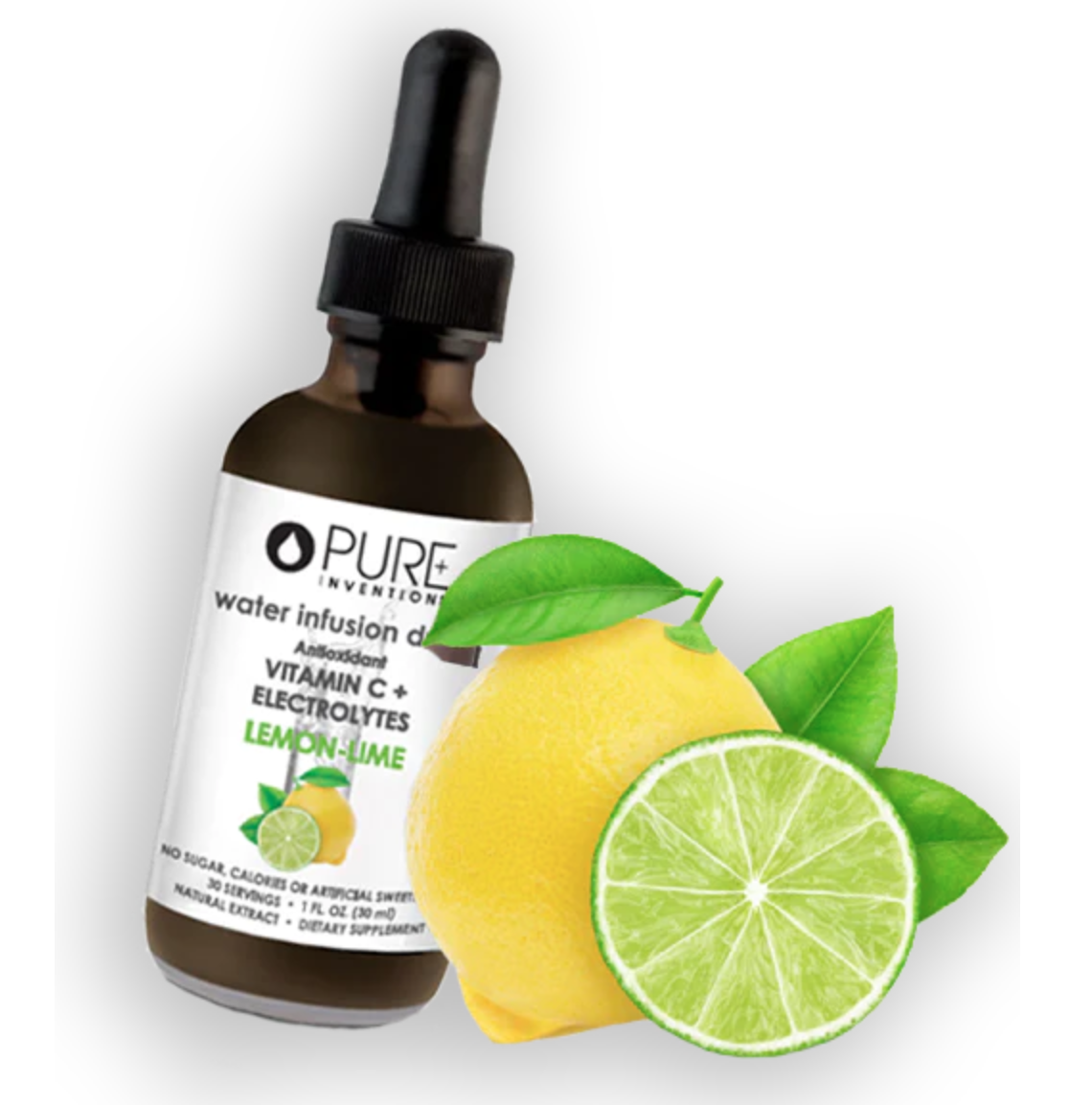 Pure Inventions Infusions - Lemon Lime