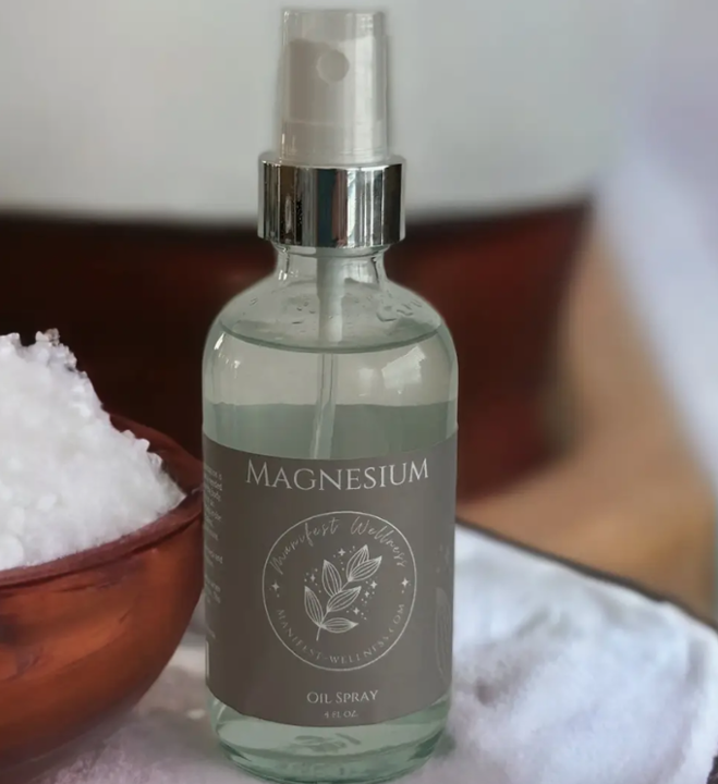 Mannifest Wellness Spray - Magnesium