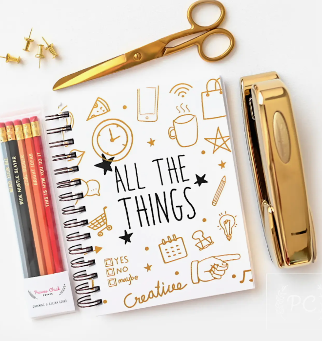 Notebook - All the Things