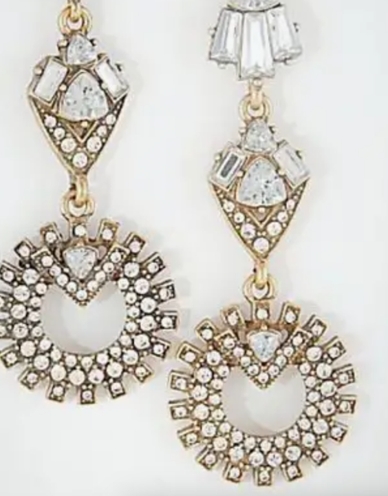 Crystal Queen Earrings