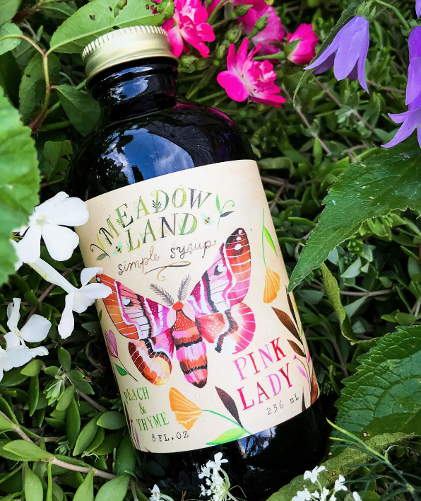 Meadowland Syrup - Pink Lady