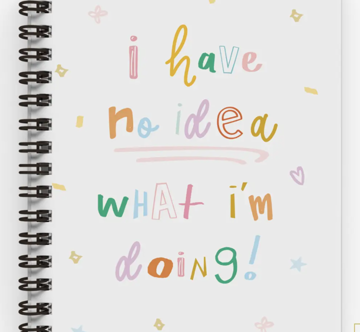 Notebook - I don't know what I'm doing