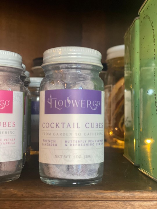 Flouwer Co. Cocktail Cubes - French Lavender