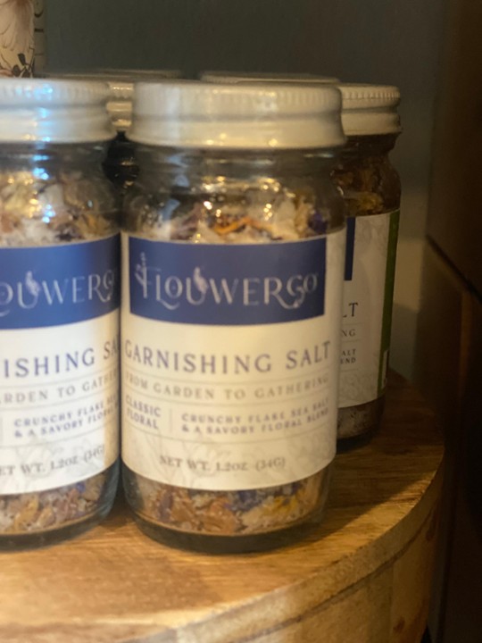 Flouwer Co. Garnishing Salt
