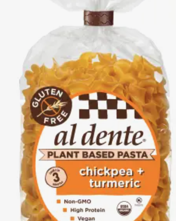Al Dente Pasta (Small) - Turmeric & Chickpea