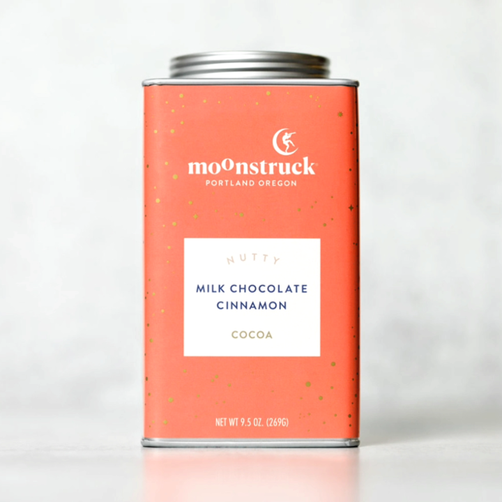 Moonstruck Hot Chocolate - Milk Chocolate Cinnamon