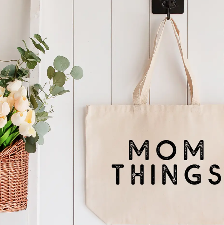Tote Bag - Mom Things