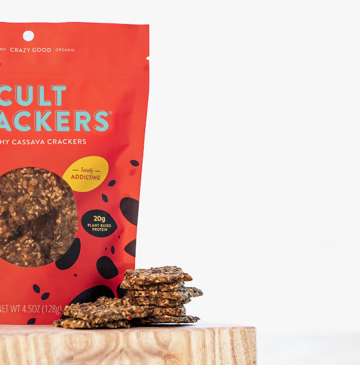 Cult Crackers -  Red
