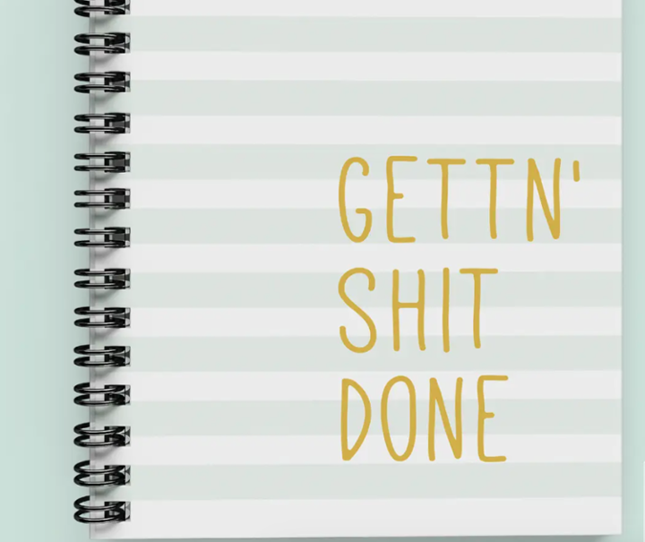 Notebook - Getting S*** Done