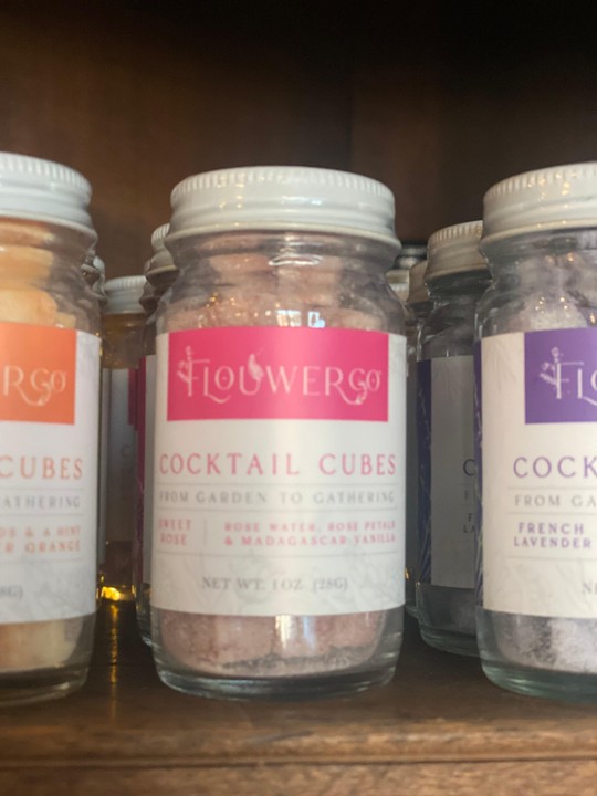 Flouwer Co. Cocktail Cubes - Sweet Rose