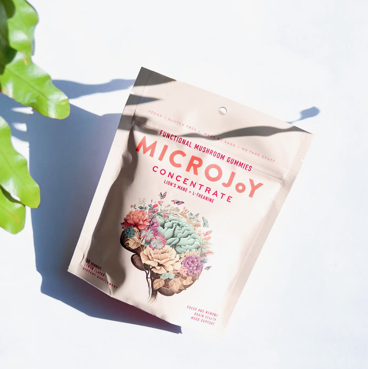 Microjoy Concentrate Gummies