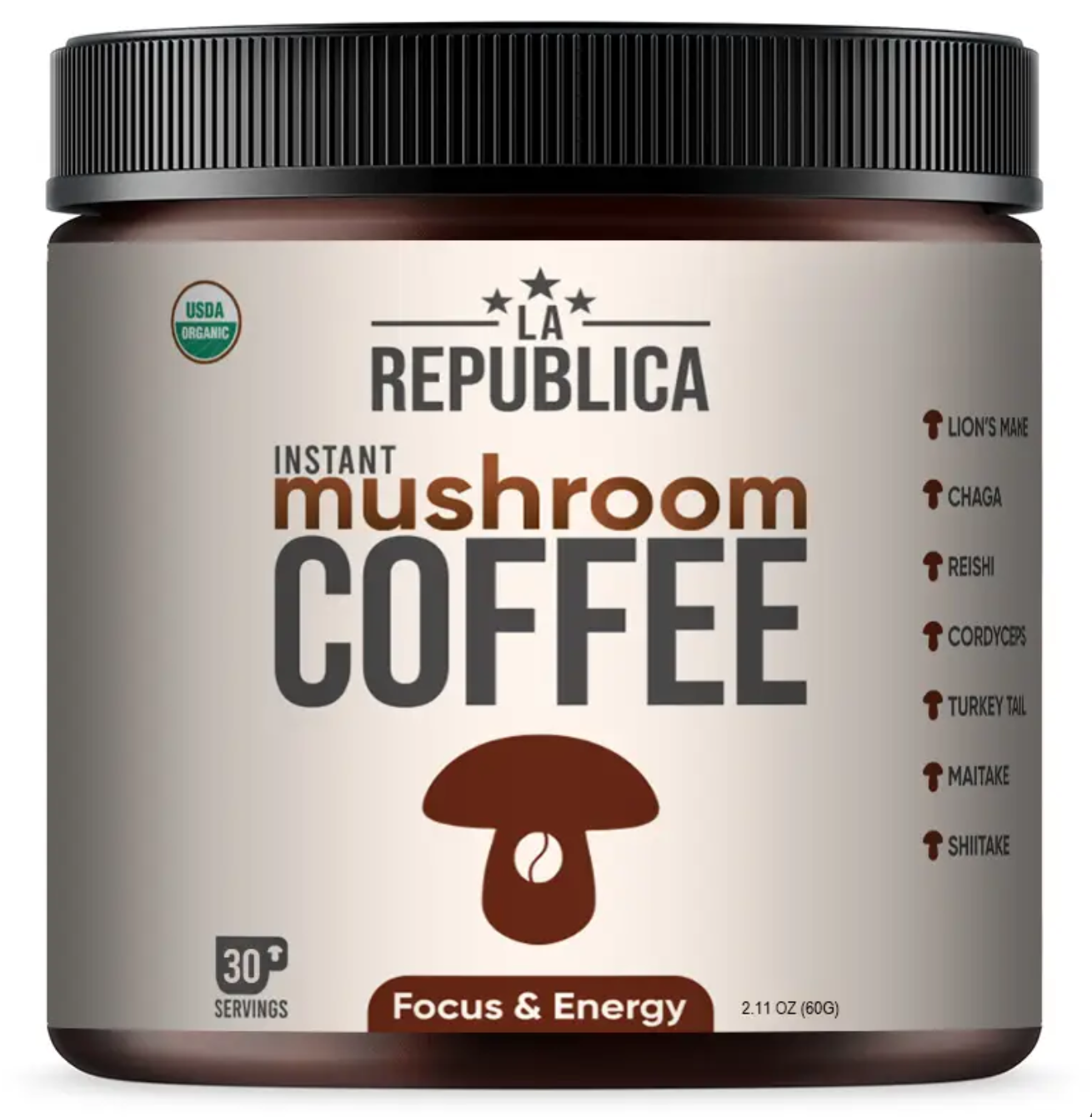 Instant Mushroom Coffee