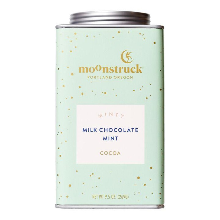 Moonstruck Hot Chocolate - Milk Chocolate Mint