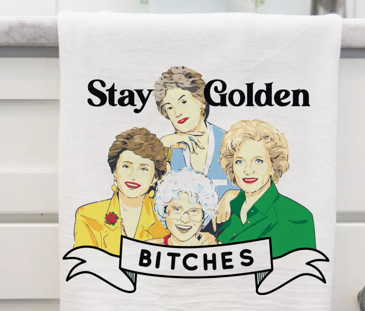Tea Towel - Golden Girls