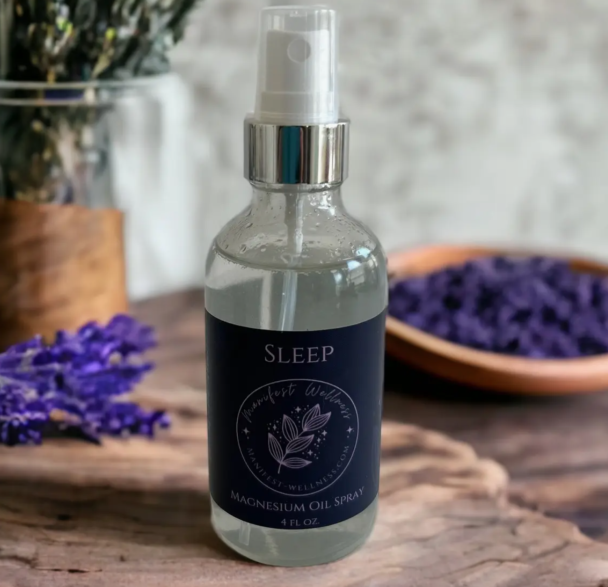 Mannifest Wellness Spray - Sleep
