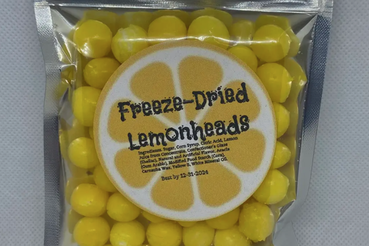 Freeze Dried Candies - Lemonheads