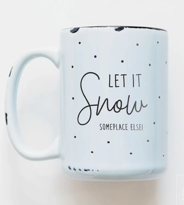 Coffee Mug - Let it Snow
