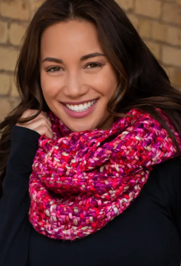 Infinity Scarf - Pink