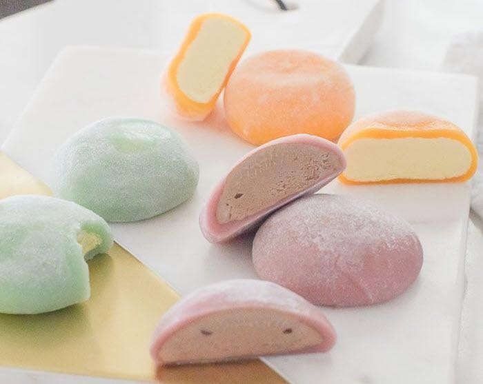 Mochi Ice - (Matcha Green Tea)