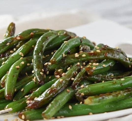 Spicy Green Beans