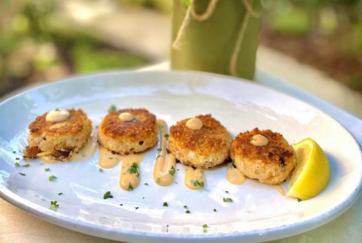 Louisiana Style Crab Cakes