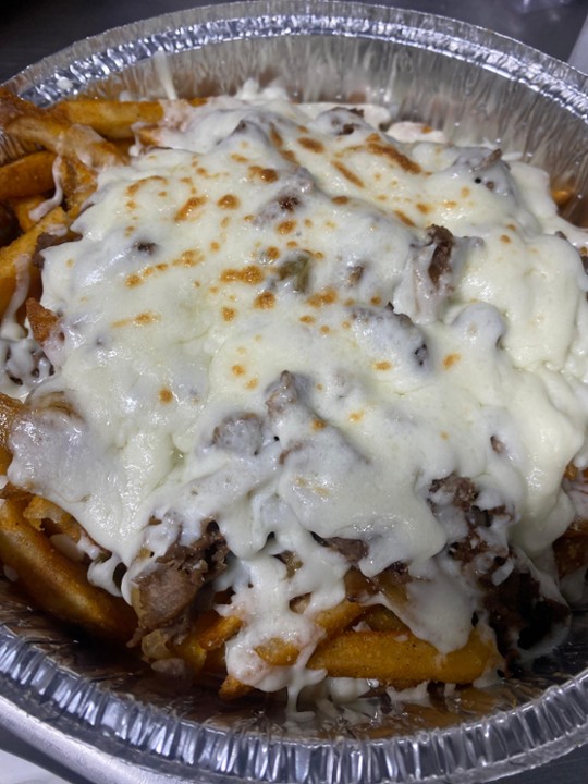 Philly Chz Steak Fries